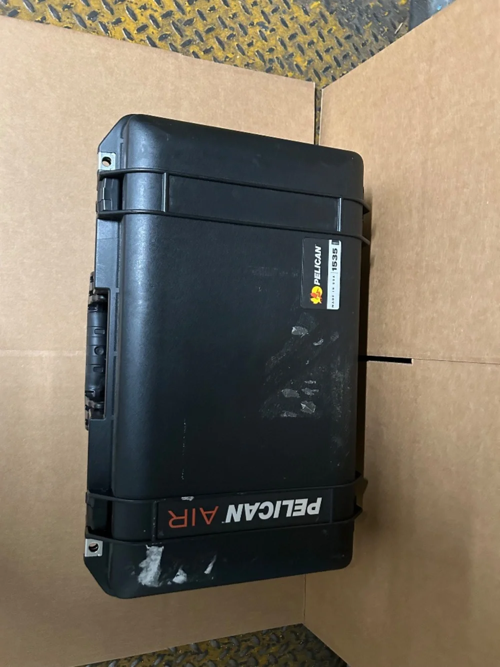 N/A pelican case